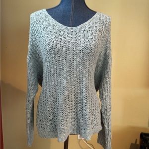 Dreamers sweater size M/L light turquoise